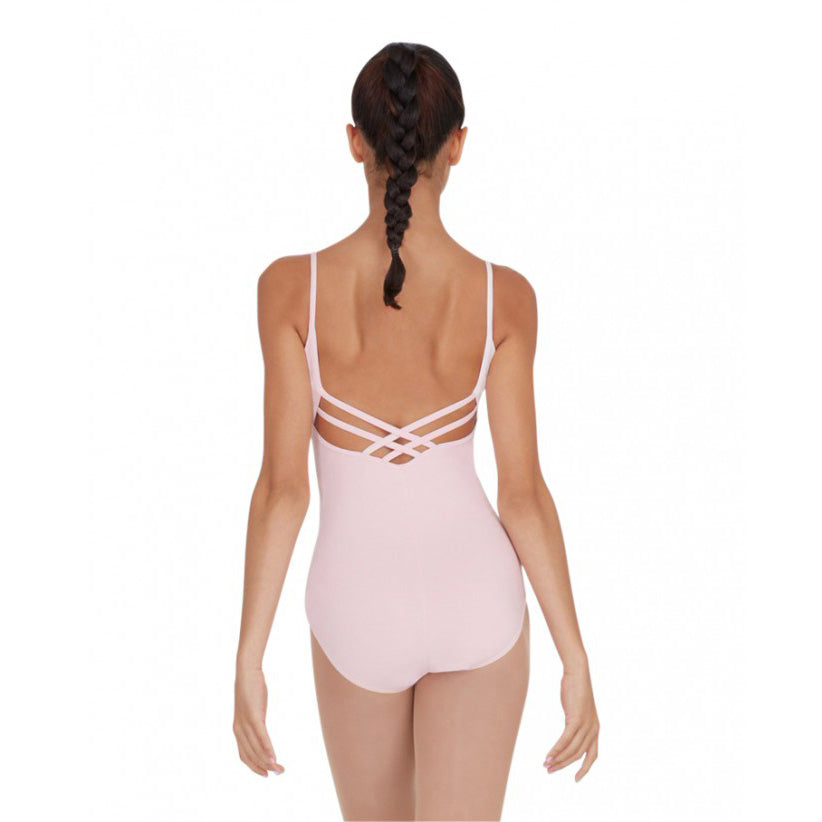 Capezio Adult V-Neck Camisole Leotard   - DanceSupplies.com