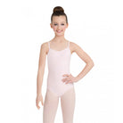 Capezio Child's V-Neck Camisole Leotard Child S Pink - DanceSupplies.com