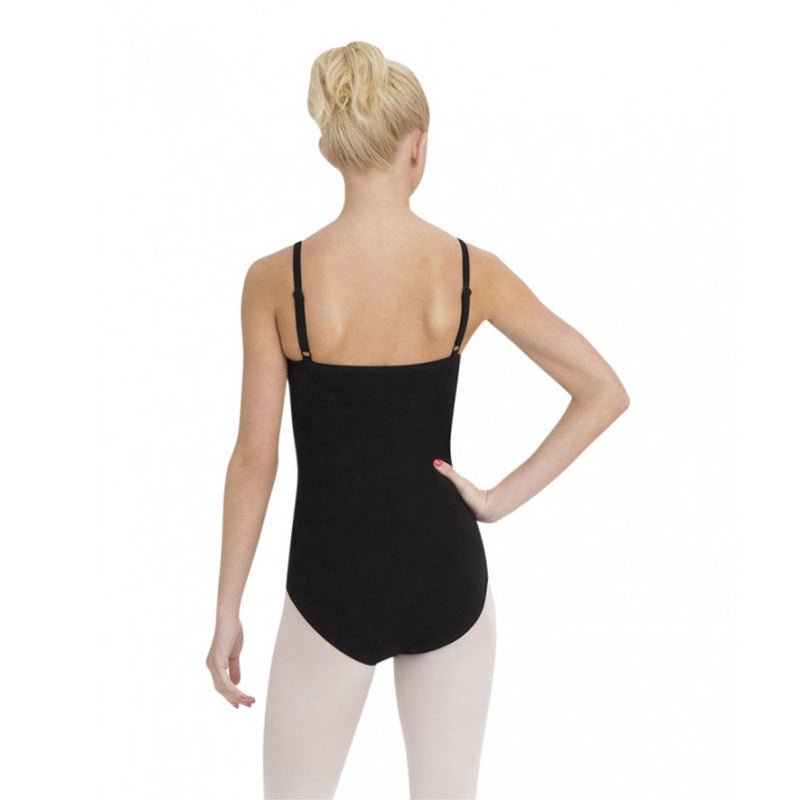 Capezio Cotton Camisole Leotard w/Bratek   - DanceSupplies.com