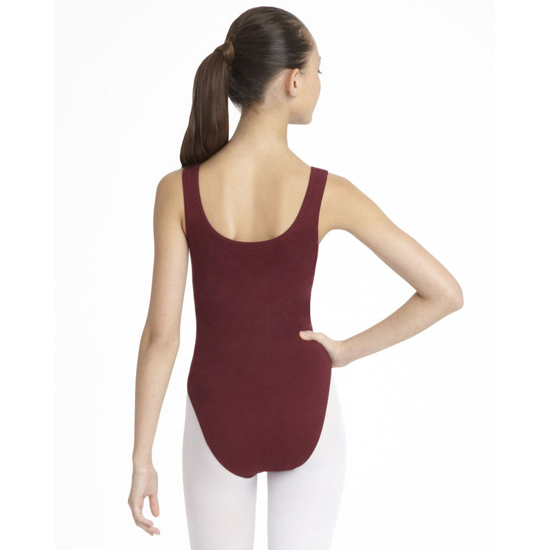 Capezio Cotton Tank Leotard   - DanceSupplies.com