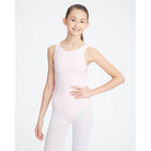 Capezio Adult High-Neck Tank Leotard Adult XS Pink - DanceSupplies.com