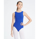 Capezio Adult High-Neck Tank Leotard Adult XS Royal - DanceSupplies.com