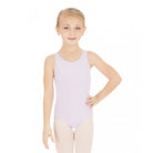 Capezio Child's High-Neck Tank Leotard Toddler Lavender - DanceSupplies.com