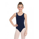 Capezio Child's High-Neck Tank Leotard Toddler Navy - DanceSupplies.com