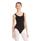 Capezio Adult Princess Tank Leotard Adult XS Black - DanceSupplies.com