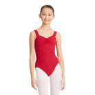 Capezio Adult Princess Tank Leotard Adult XS Garnet - DanceSupplies.com