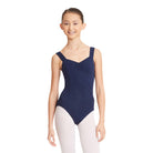 Capezio Adult Princess Tank Leotard Adult XS Navy - DanceSupplies.com