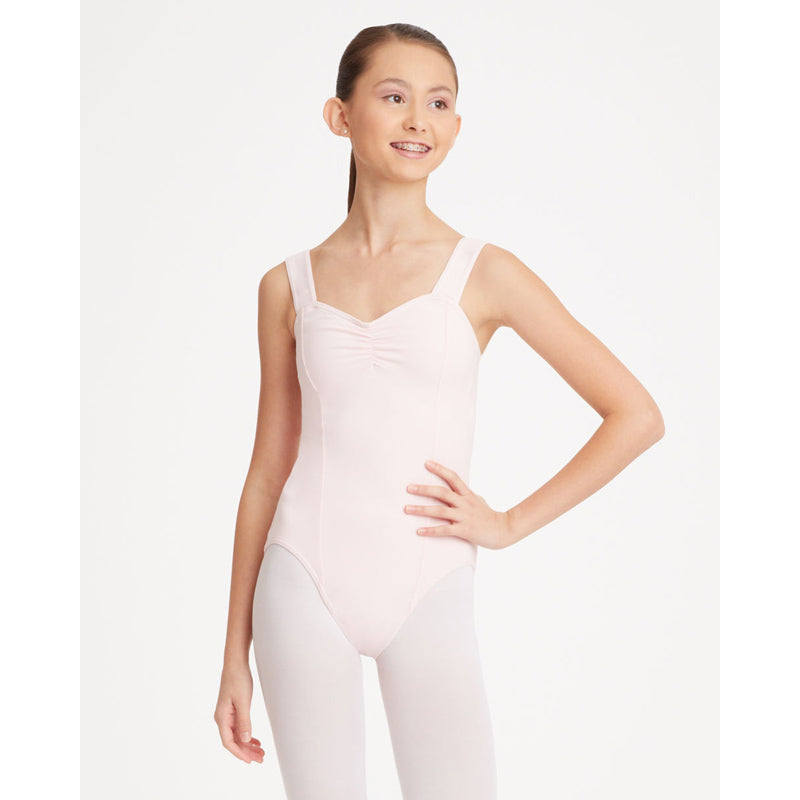 Capezio Adult Princess Tank Leotard Adult XS Pink - DanceSupplies.com