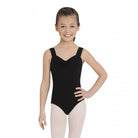 Capezio Child's Princess Tank Leotard Child M Black - DanceSupplies.com