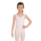 Capezio Child's Princess Tank Leotard Child M Pink - DanceSupplies.com