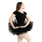 Capezio Practice Tutu Adult M Black - DanceSupplies.com