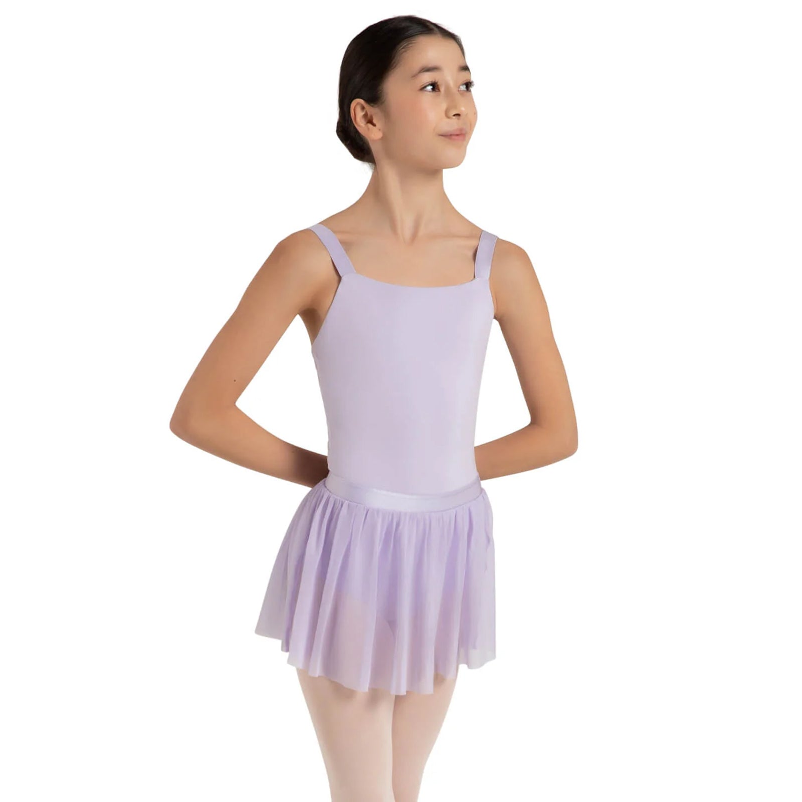 Capezio Child Cloud Nine Dreamy Dress Toddler Lavender - DanceSupplies.com