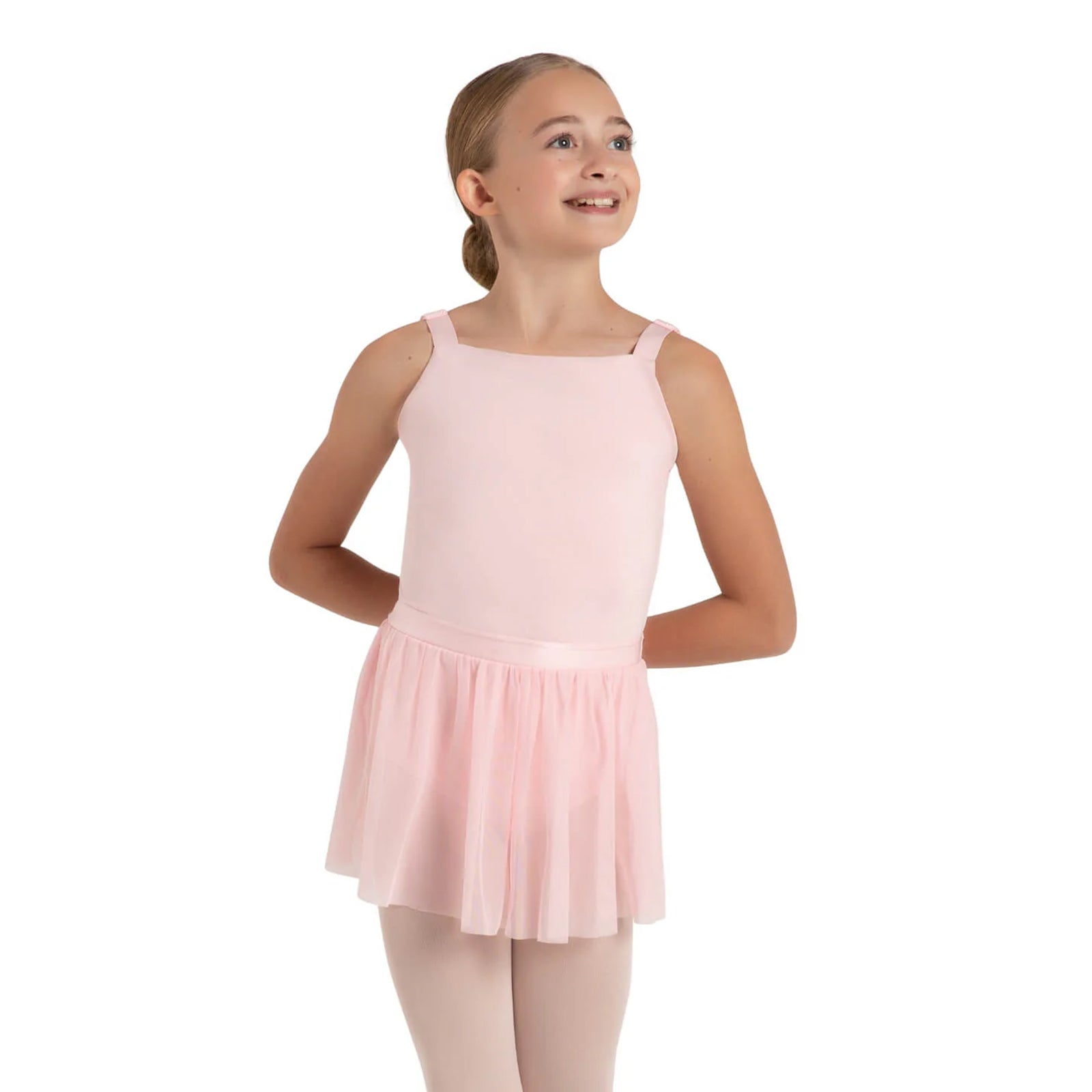 Capezio Child Cloud Nine Dreamy Dress Toddler Pink - DanceSupplies.com