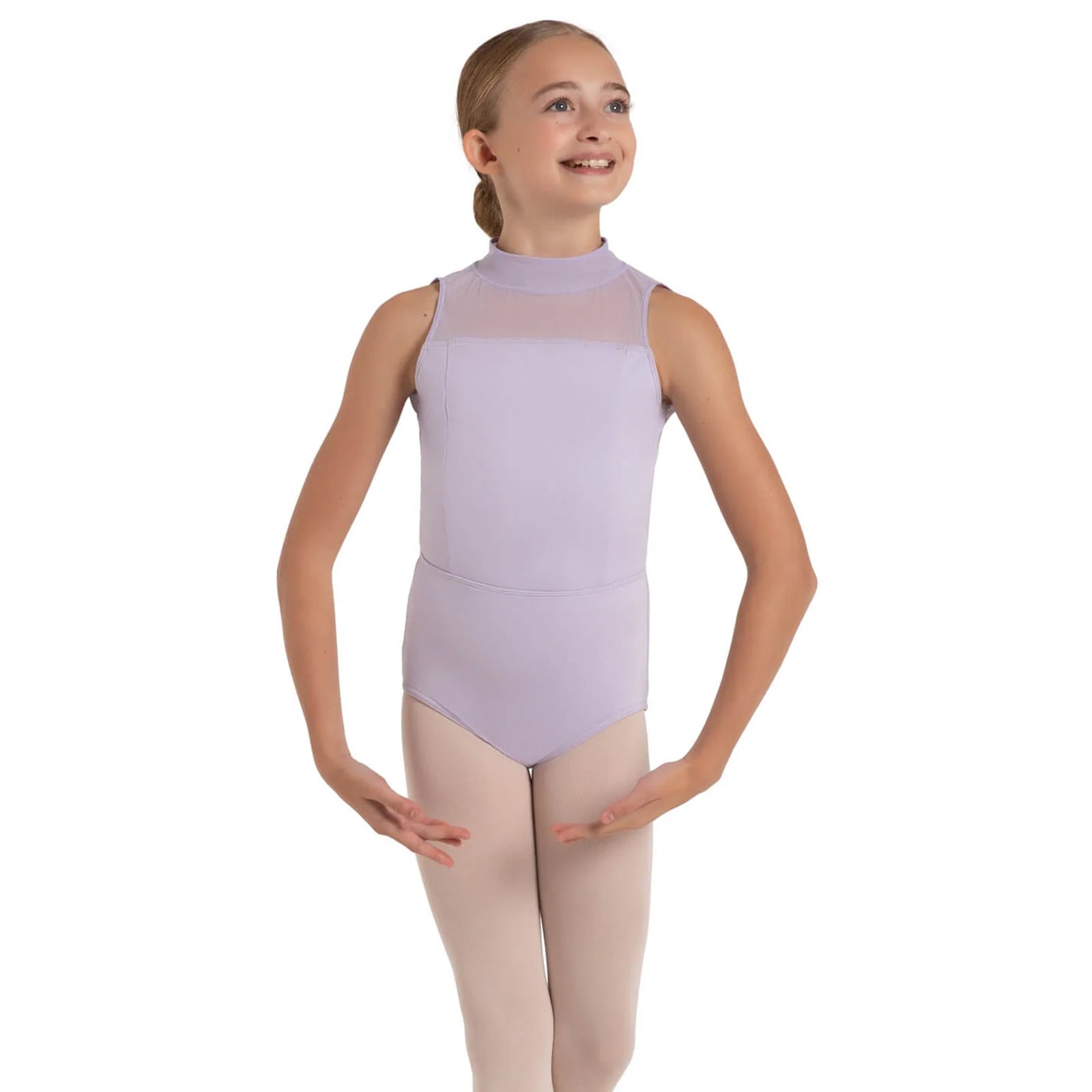 Capezio Child Cloud Nine Starry Leotard Child I Lavender - DanceSupplies.com