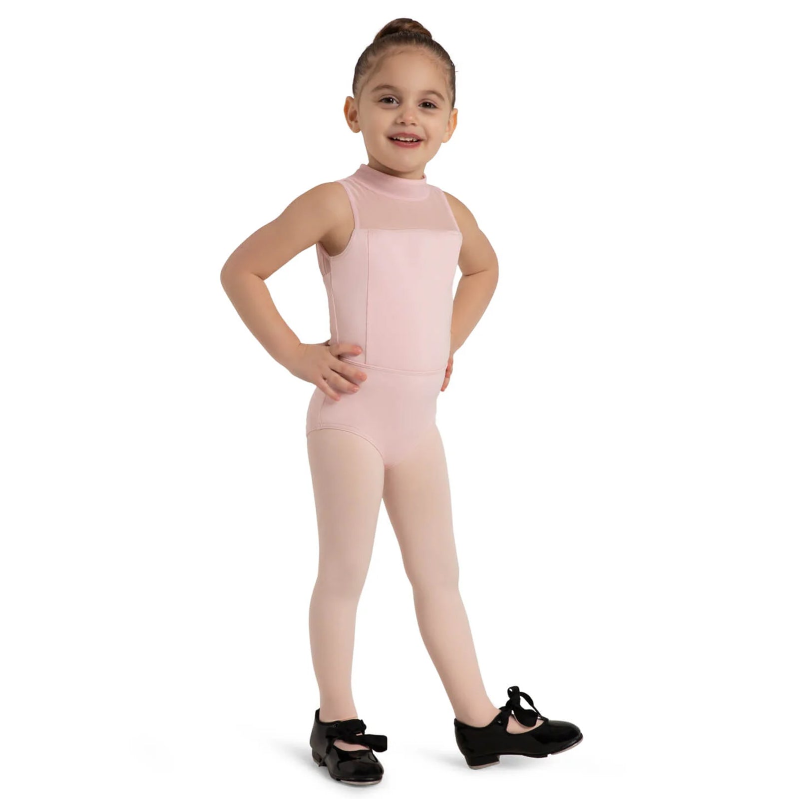 Capezio Child Cloud Nine Starry Leotard Child I Pink - DanceSupplies.com