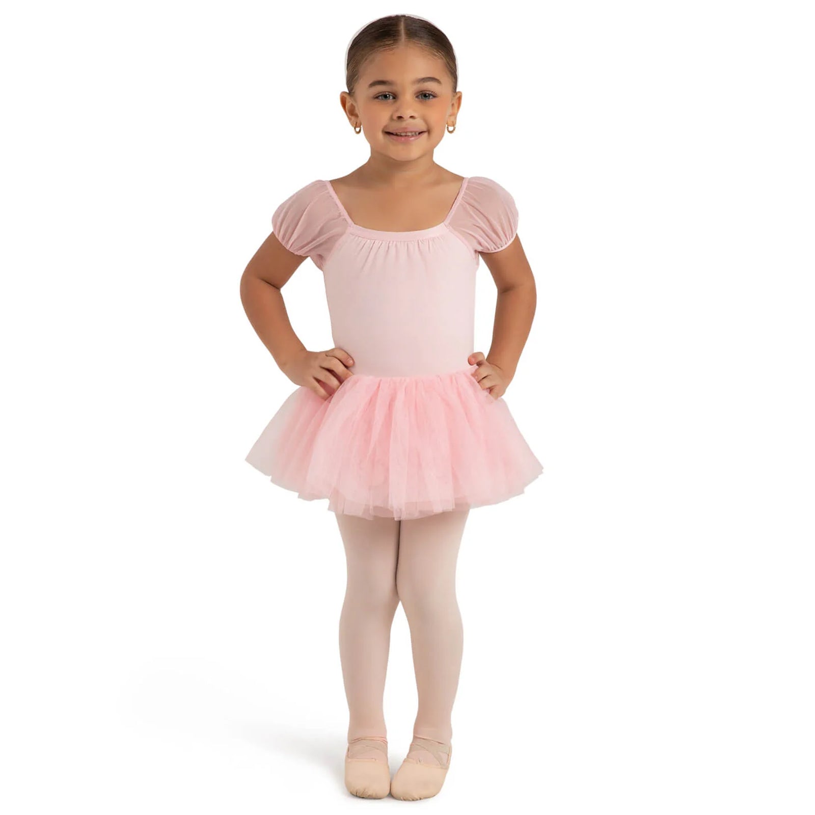 Capezio Child Cloud Nine Heavenly Tutu Dress Toddler Pink - DanceSupplies.com