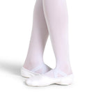 Capezio Adult Hanami Stretch Canvas Ballet Slippers - White   - DanceSupplies.com