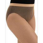 Capezio Professional Child Fishnet Seamless Tights   - DanceSupplies.com