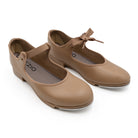 Capezio Child's Shuffle Tap Tap Shoes - Caramel   - DanceSupplies.com