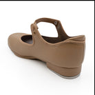 Capezio Child's Shuffle Tap Tap Shoes - Caramel   - DanceSupplies.com