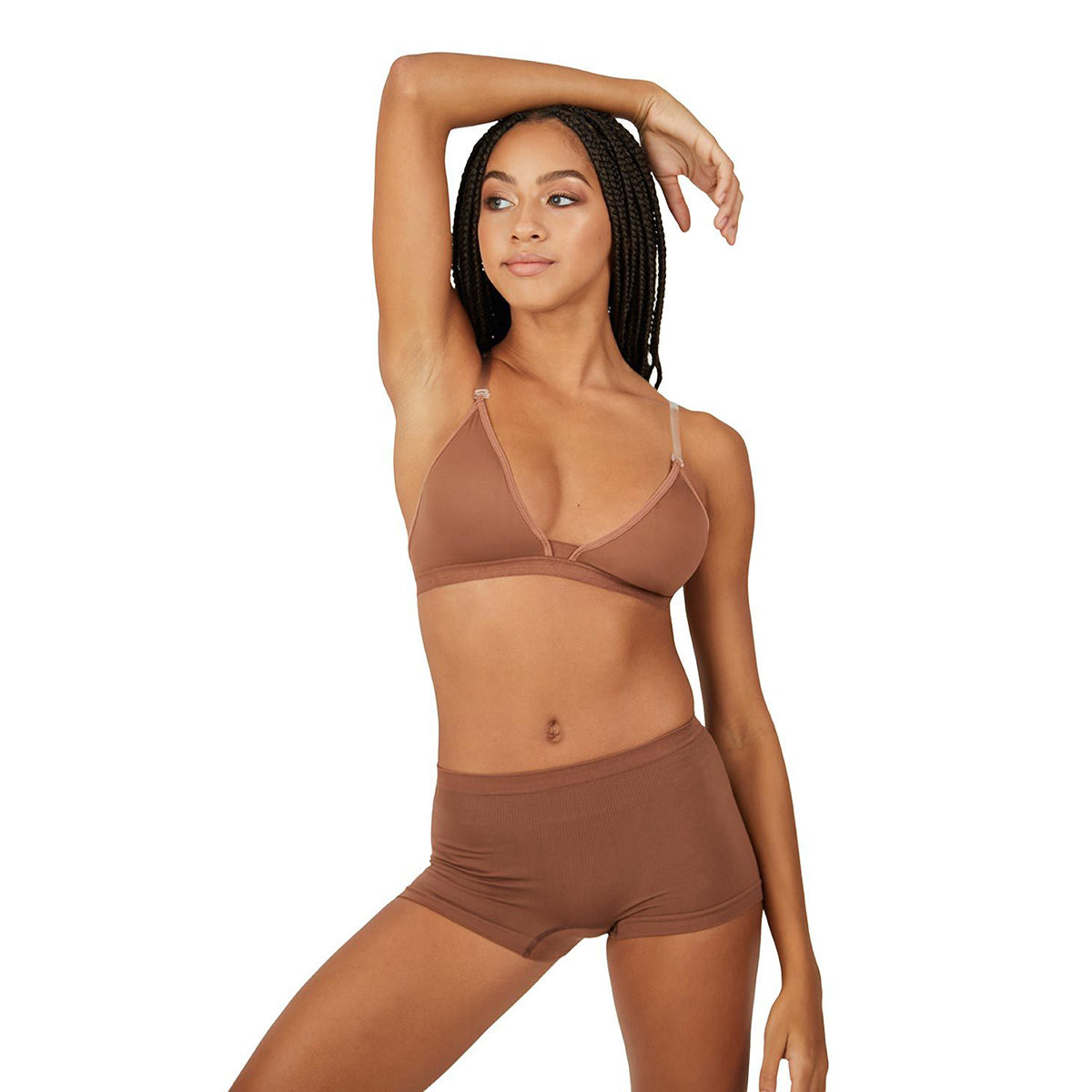 Capezio Women's Seamless Boy Cut Short, Nude, X-Small : :  Clothing, Shoes & Accessories