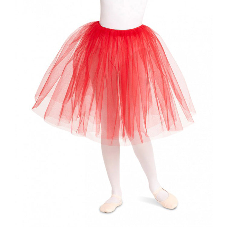 Capezio Romantic Tutu Red  - DanceSupplies.com