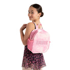 Capezio Faux Fur Dance Backpack   - DanceSupplies.com