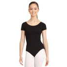 Capezio Adult Classic Short Sleeve Leotard   - DanceSupplies.com