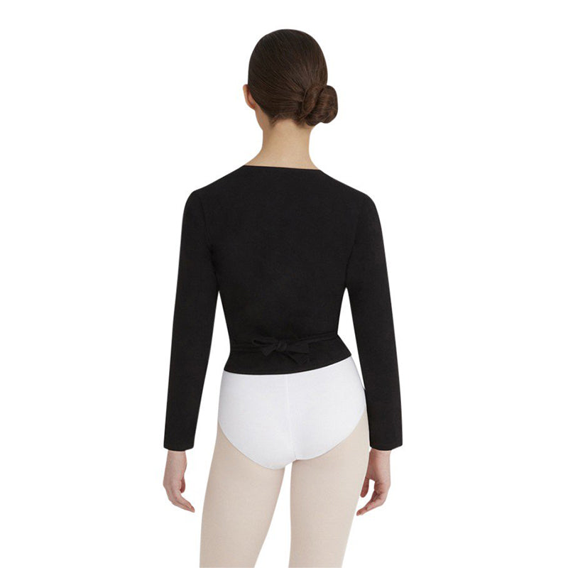 Capezio Adult Wrap Top   - DanceSupplies.com