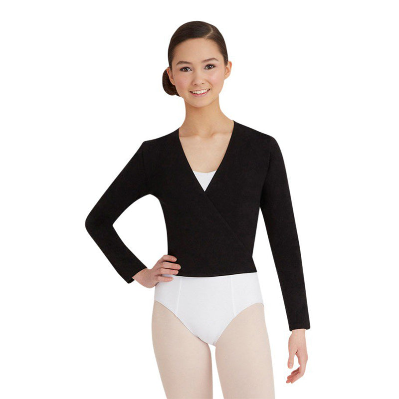 Capezio Adult Wrap Top   - DanceSupplies.com