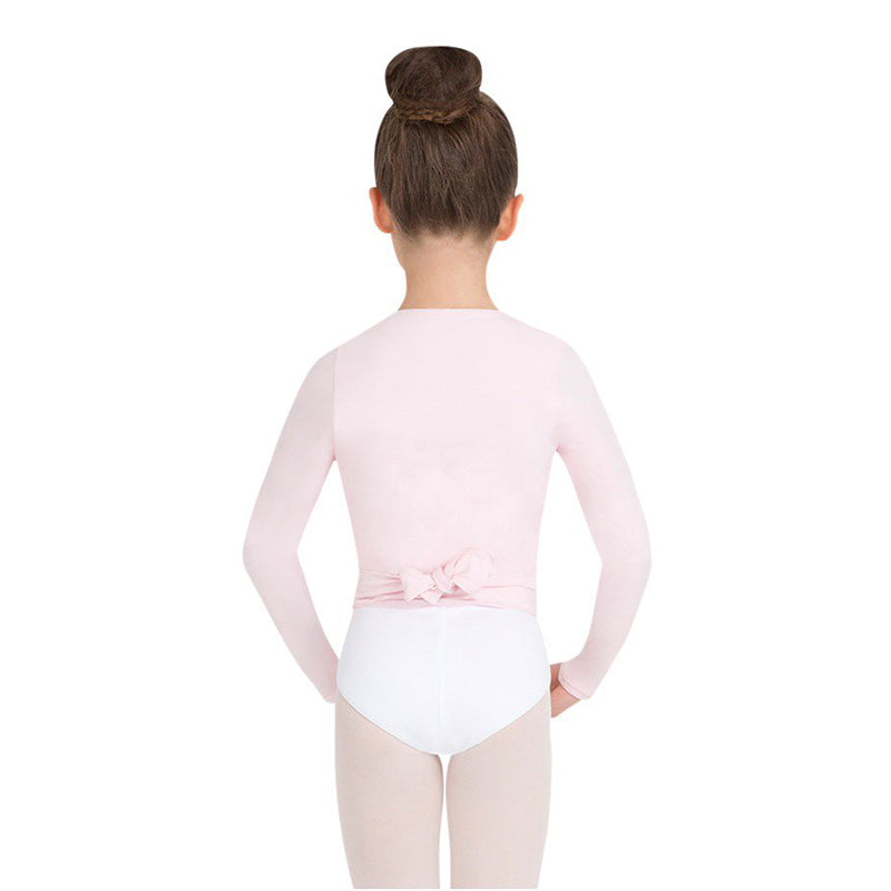 Capezio Child's Wrap Top   - DanceSupplies.com