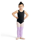 Capezio 12" Pamper Legwarmers Lavender  - DanceSupplies.com