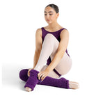 Capezio 24" Pamper Legwarmers Plum  - DanceSupplies.com