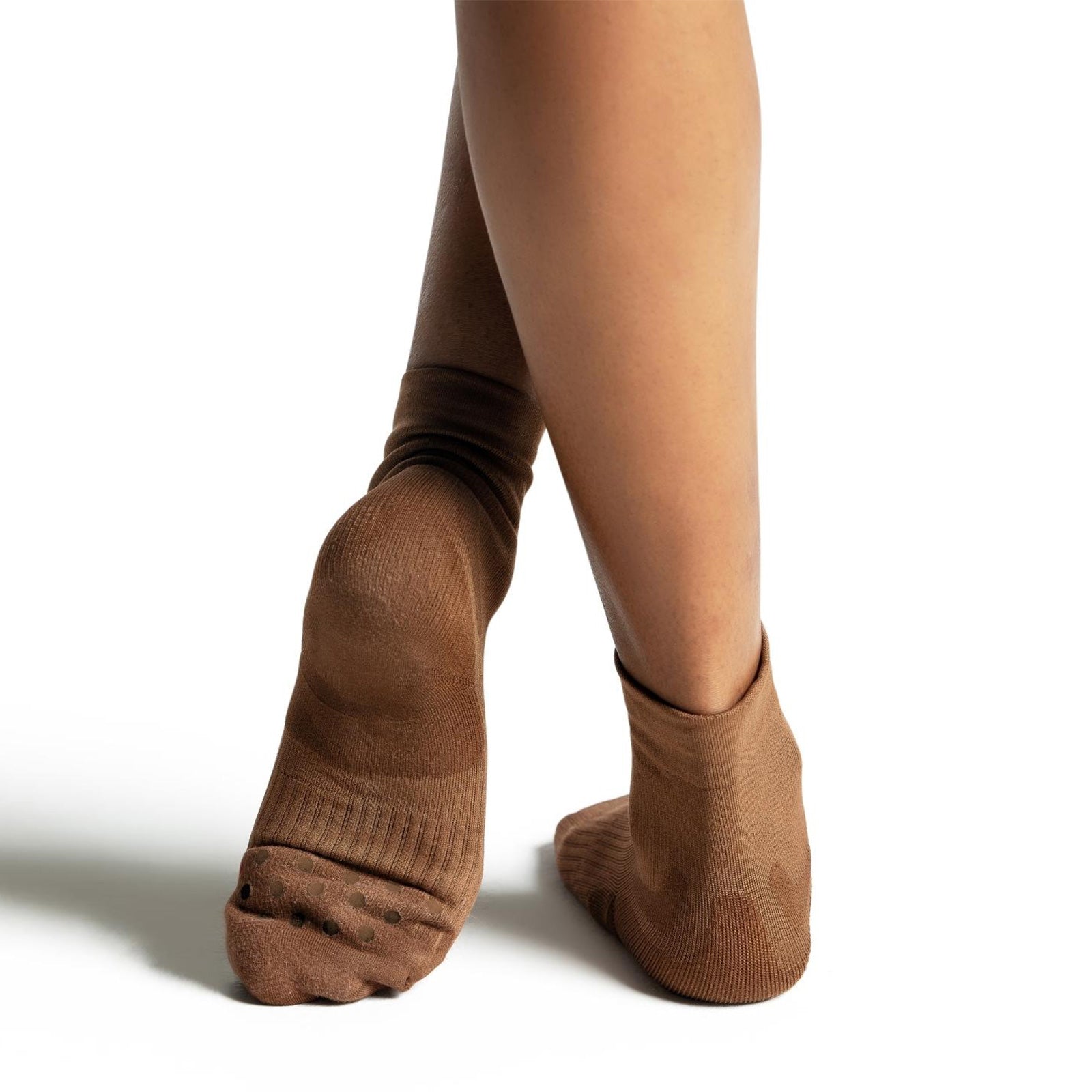 CAPEZIO Lifeknit Sox Dance Ankle Socks Compression Slip-free Life Knit H066
