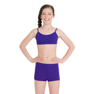 Capezio Child's Camisole Bra Top Child S Purple - DanceSupplies.com