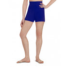 Capezio Adult High Waisted Shorts Adult XS Royal - DanceSupplies.com