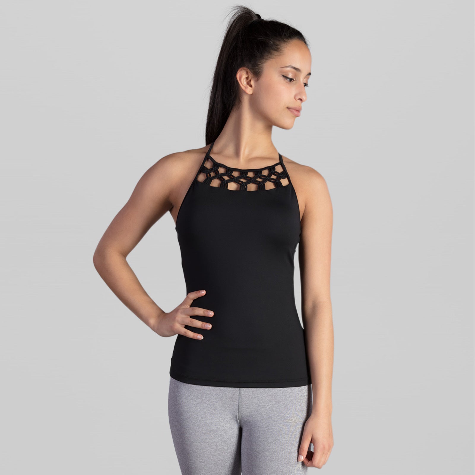 Capezio Cotton Tank Leotard