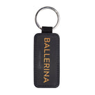 Covet Ballerina Glitter Keychain   - DanceSupplies.com