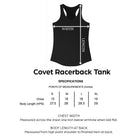 Covet Adult Star Wars Swan Lake Tank Top   - DanceSupplies.com