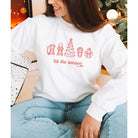 Covet Tis the Season Sweatshirt   - DanceSupplies.com