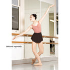 Danse de Paris Margot Leotard - Blush   - DanceSupplies.com