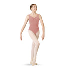 Danse de Paris Margot Leotard - Blush   - DanceSupplies.com