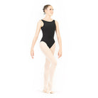 Danse de Paris Blisse Leotard - Jet   - DanceSupplies.com