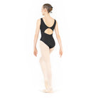 Danse de Paris Blisse Leotard - Jet   - DanceSupplies.com