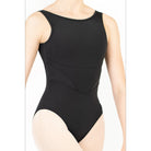 Danse de Paris Blisse Leotard - Jet   - DanceSupplies.com