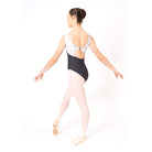 Danse de Paris Blisse Leotard - Smoked Pearl   - DanceSupplies.com