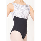 Danse de Paris Blisse Leotard - Smoked Pearl   - DanceSupplies.com