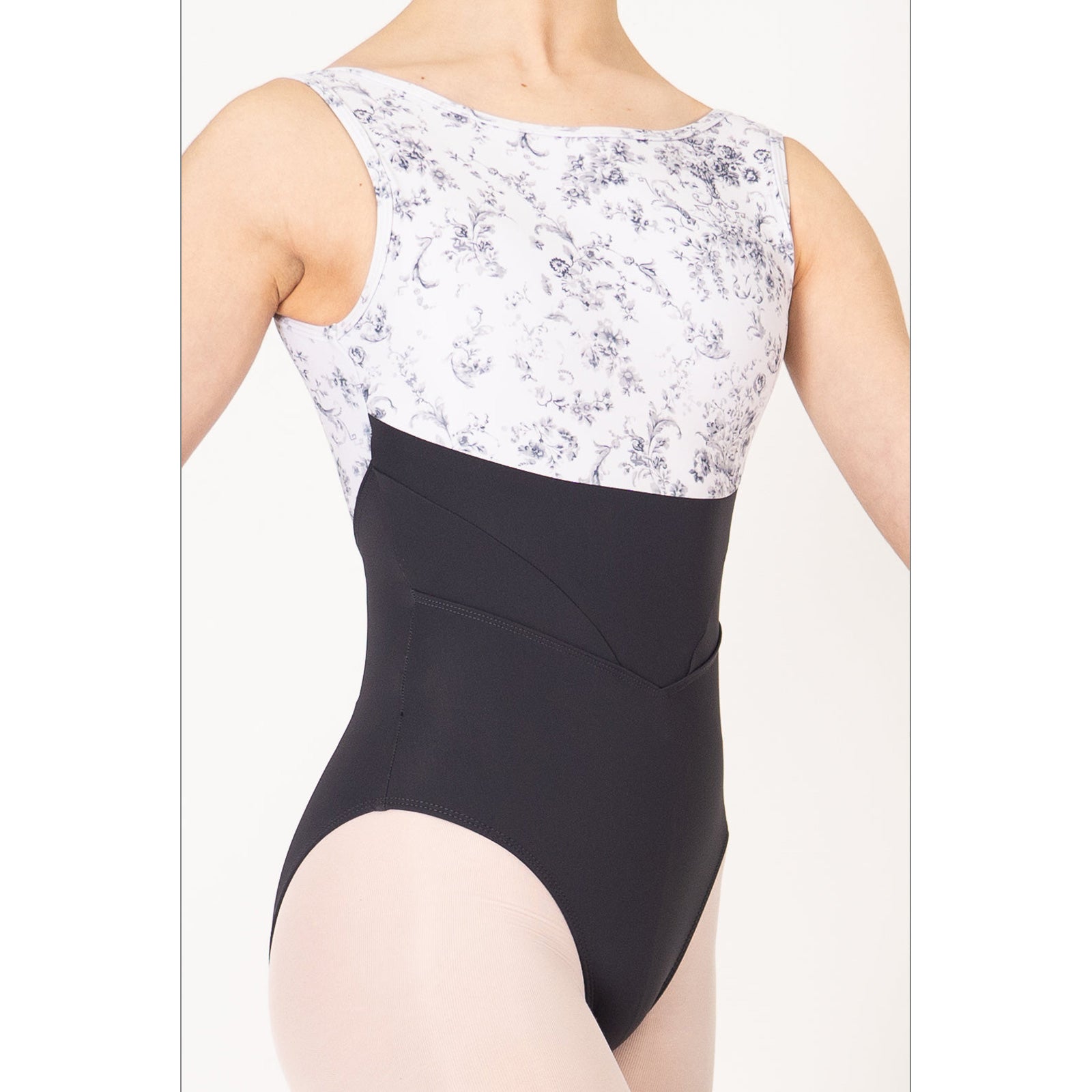 Danse de Paris Blisse Leotard - Smoked Pearl   - DanceSupplies.com