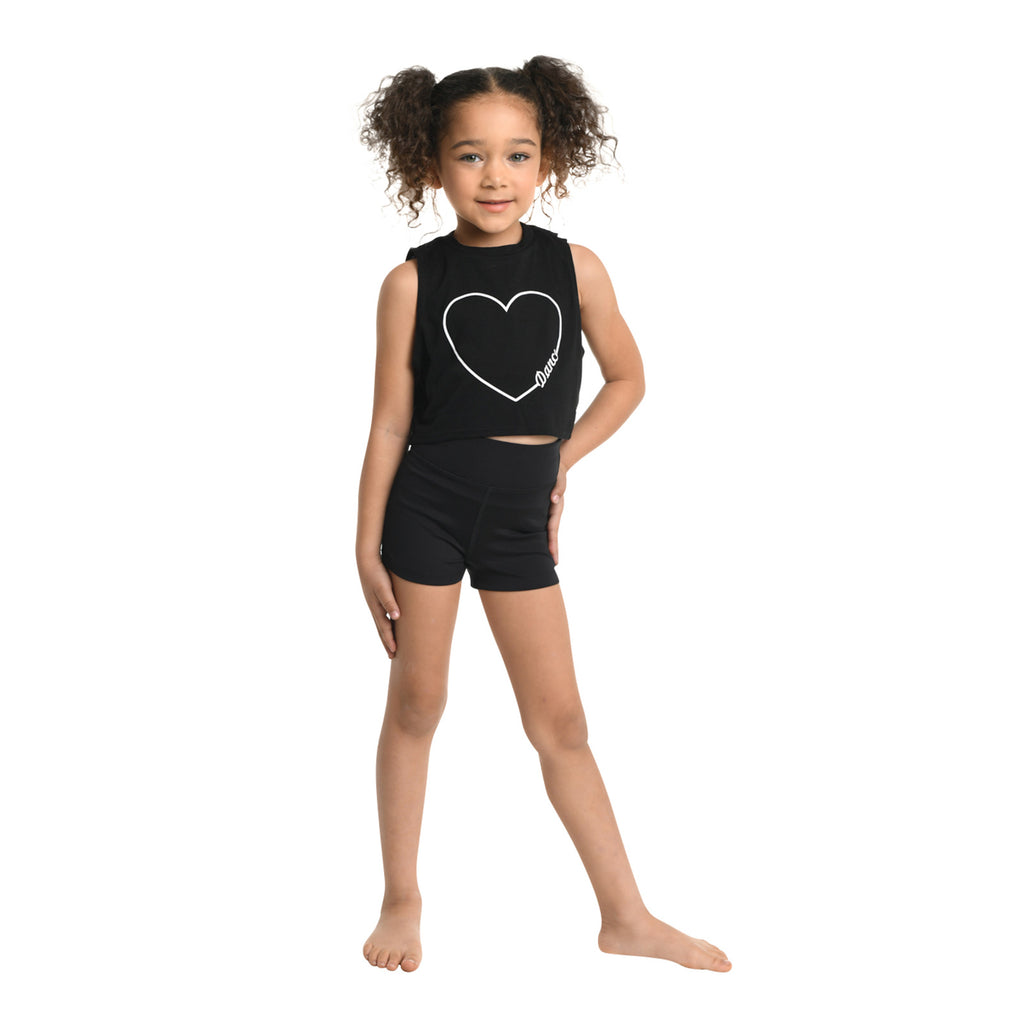 Danznmotion Child Heart Dance T-Shirt   - DanceSupplies.com