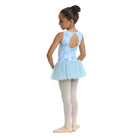 Danznmotion Ainsley Watercolor Floral Tank Tutu Dress   - DanceSupplies.com